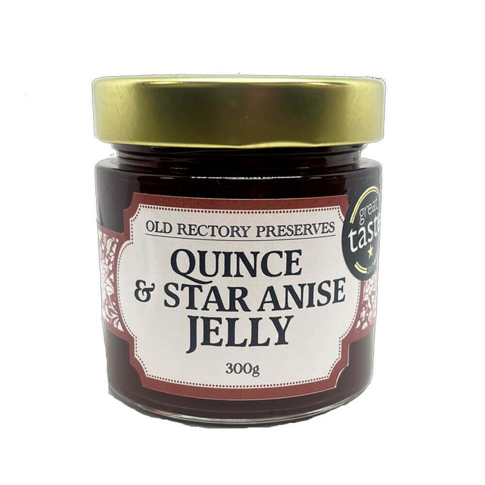 Old Rectory Quince & Star Anise Jelly